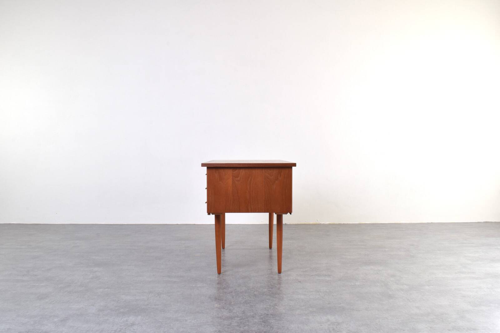 Mid-Century Danish Teak Desk, 1960s.