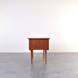 Mid-Century Danish Teak Desk, 1960s.