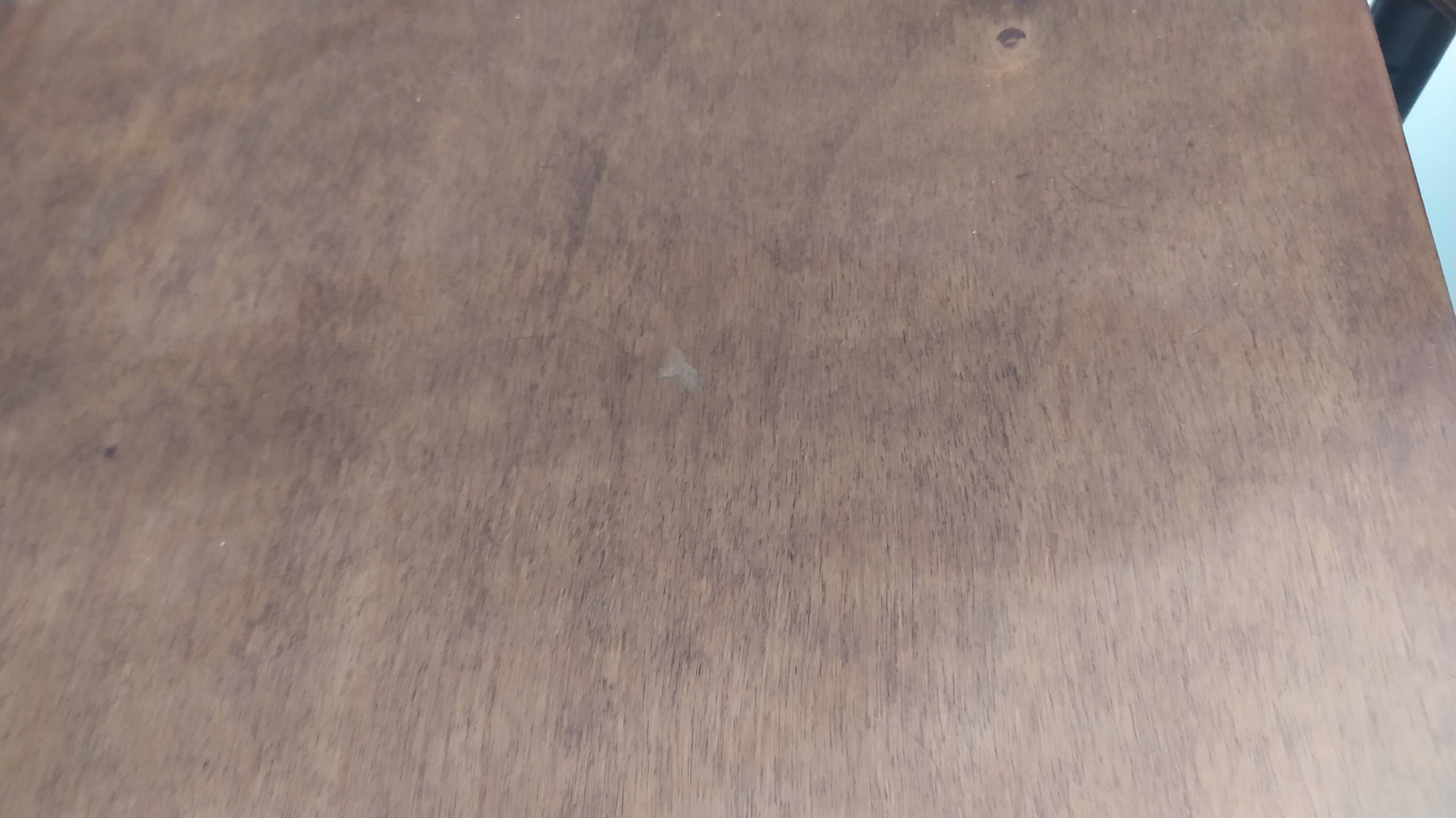 Vintage walnut coffee table model "T8" by Vico Magistretti for Azucena, Italy