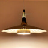 Swedish Mid-Century Modern brass pendant lamp