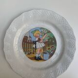 Series 12 months of the year and its dish Moulins des loups Hamage