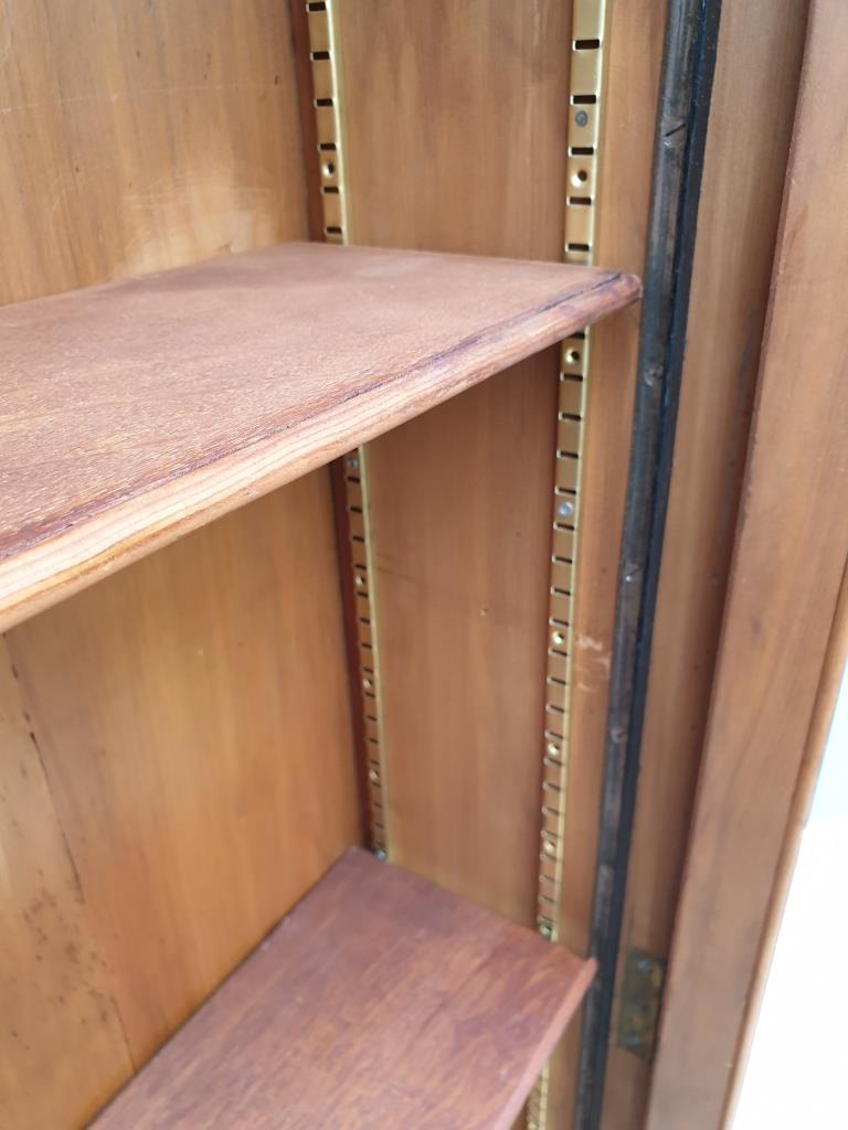 Showcase slender library louis XVI style