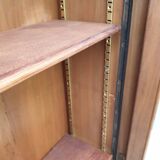 Showcase slender library louis XVI style