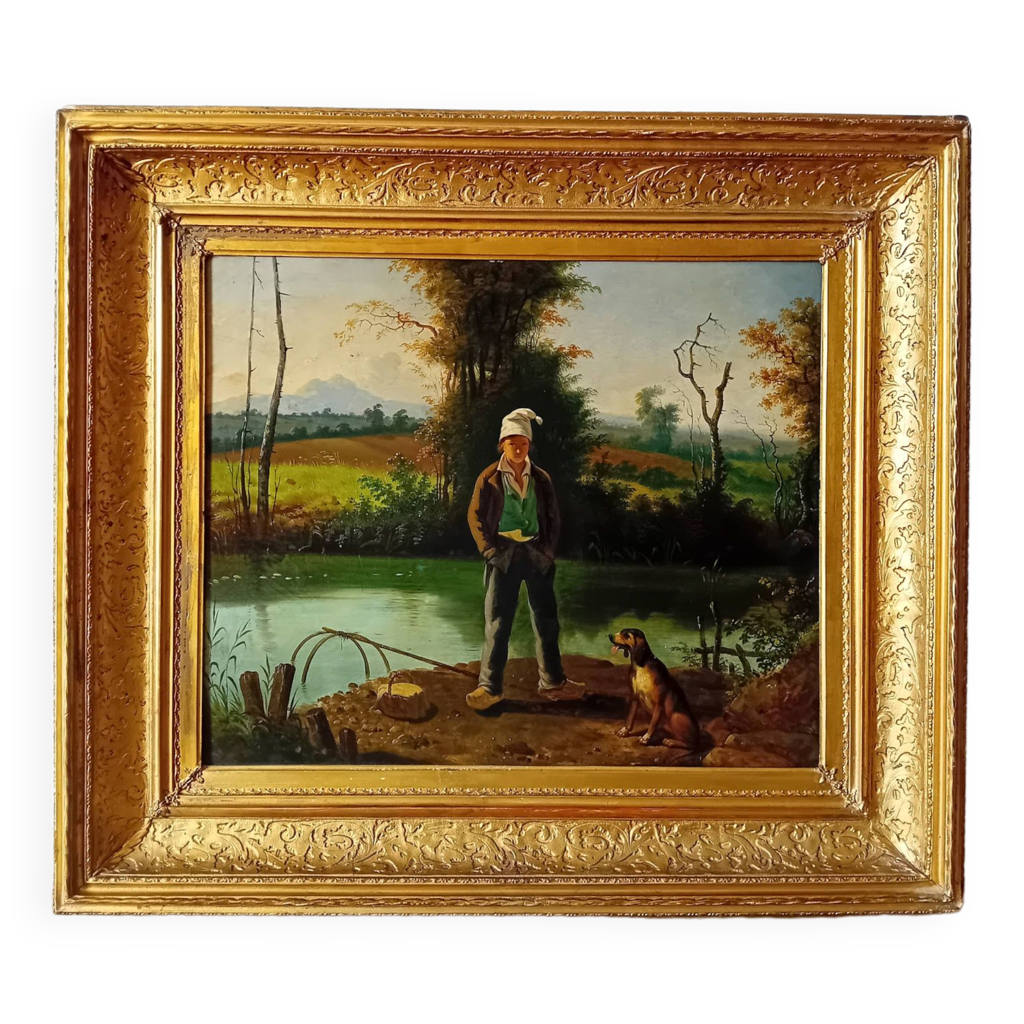 Peinture à l'huile | Selency