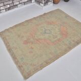 Small Vintage Tribal Carpet sku 1282