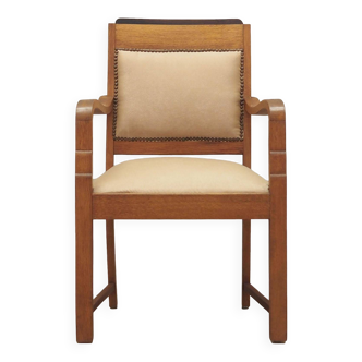 Oak armchair, Art Déco, 1950s, production: Denmark