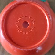 Apple ice bucket