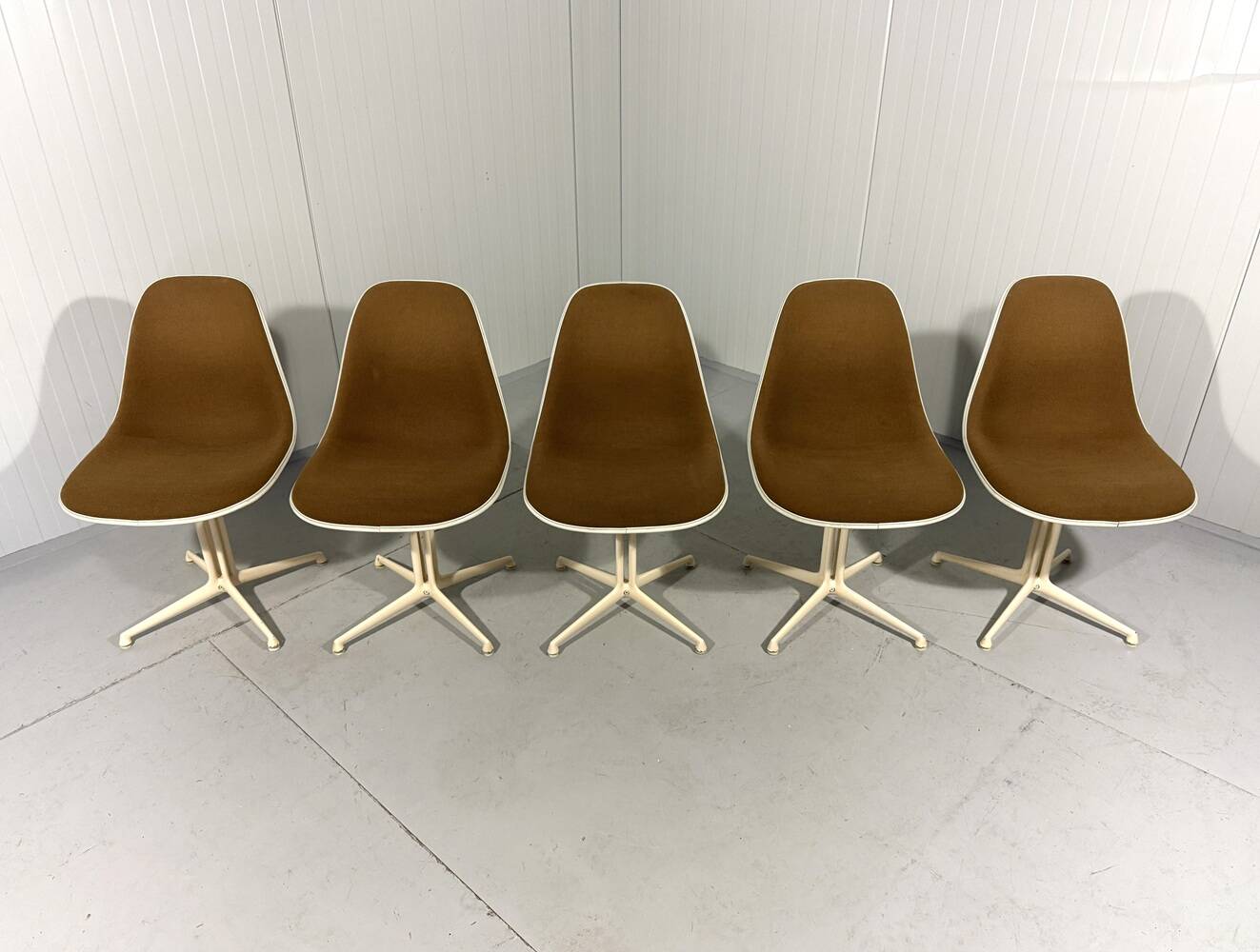 Charles & Ray Eames La Fonda chairs Herman Miller 1960’s