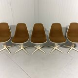 Charles & Ray Eames La Fonda chairs Herman Miller 1960’s