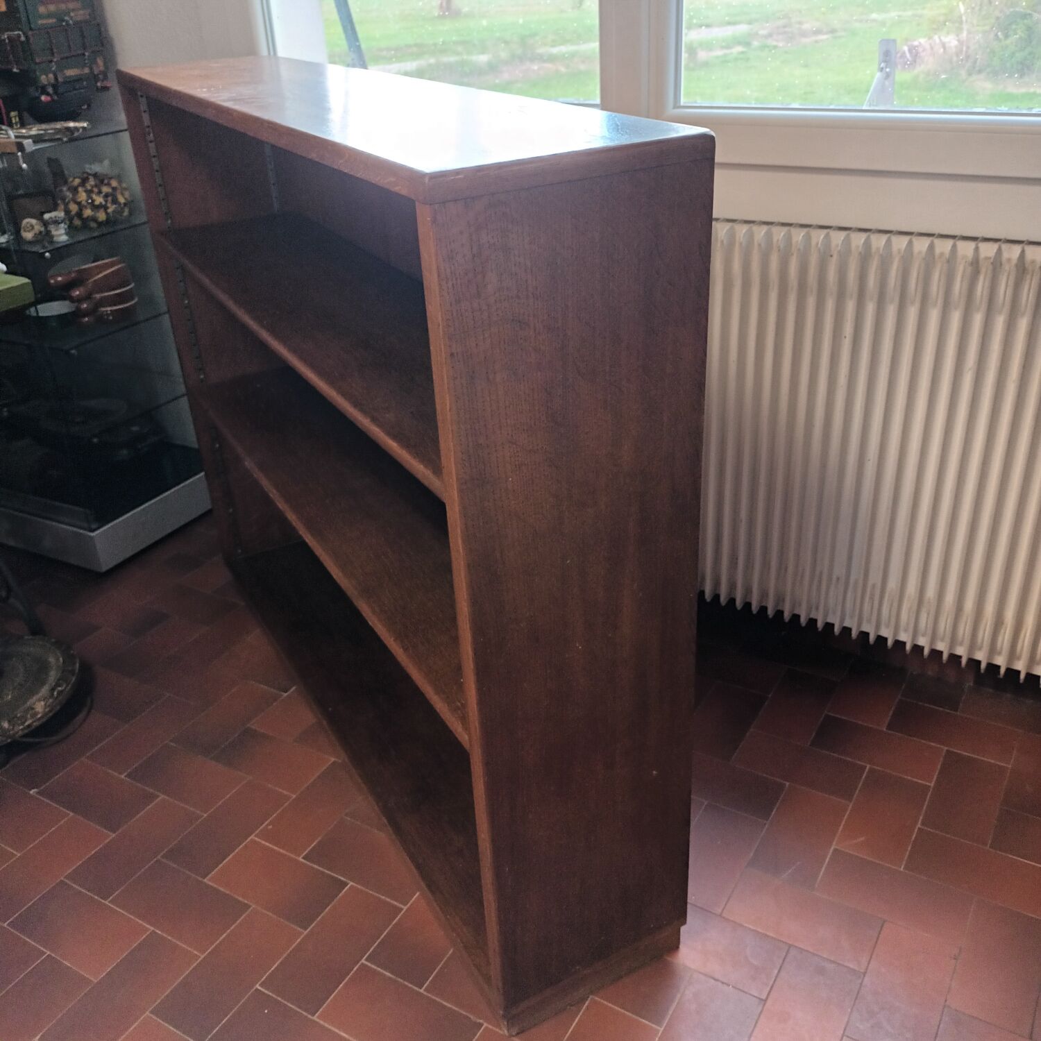 Oak shelf