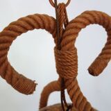 Rope suspension by Audoux Minet, France, 1950s