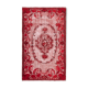 Handmade unique anatolian 1980s 168 cm x 277 cm red rug