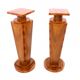 Two Art Deco columns from the 1940s, Poland.