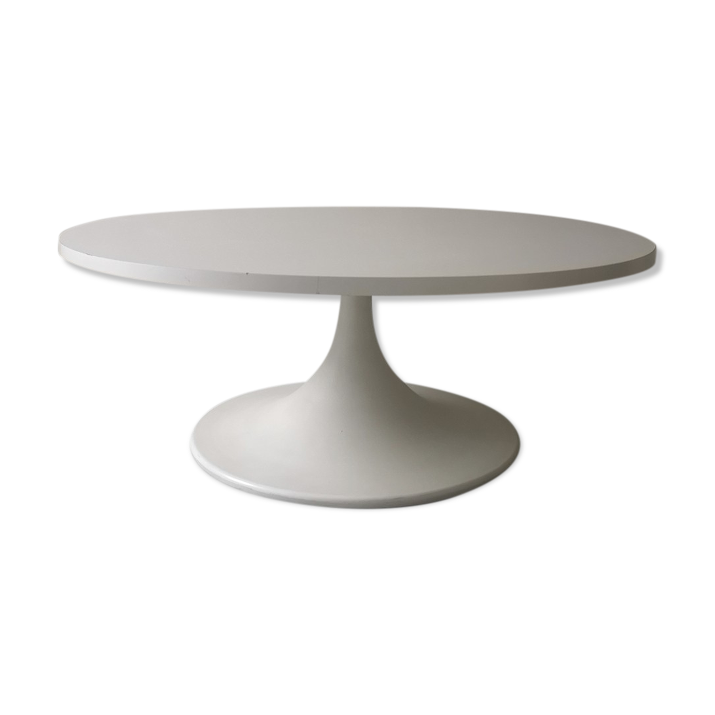 Table basse blanche 1960