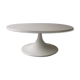 Table basse blanche 1960