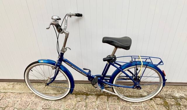 Vélo peugeot ns 550 pliable vintage