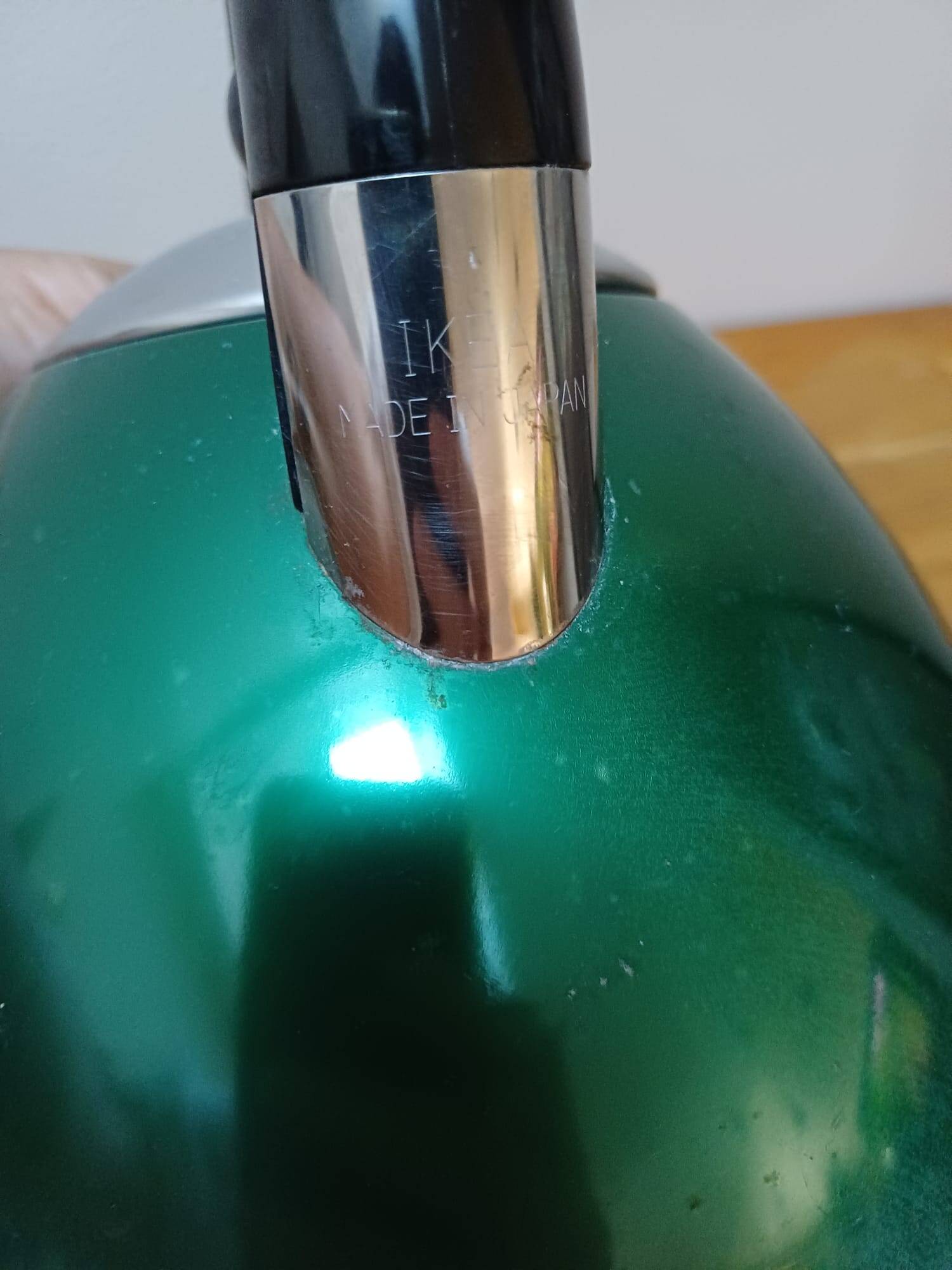 Postmodern IKEA kettle vintage, 1980