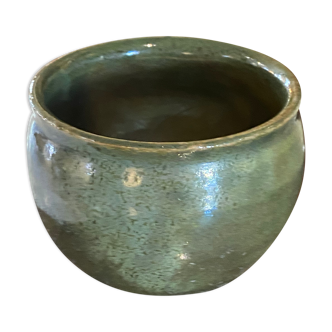 Bowl in raku Gisele Buthod-Boy