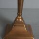 French brass candle holder nineteenth century