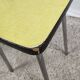 Formica yellow stool