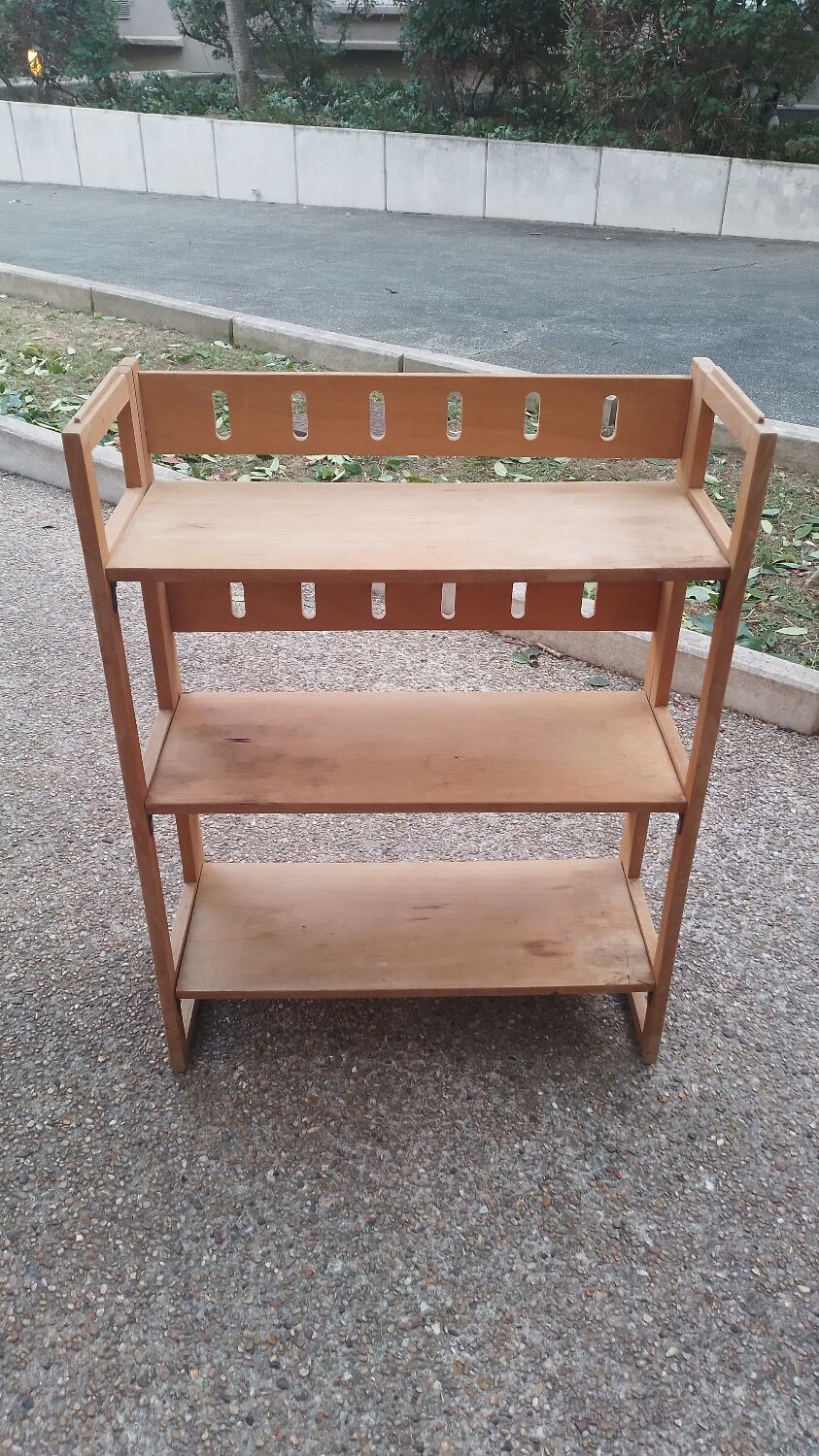 Folding bookcase
