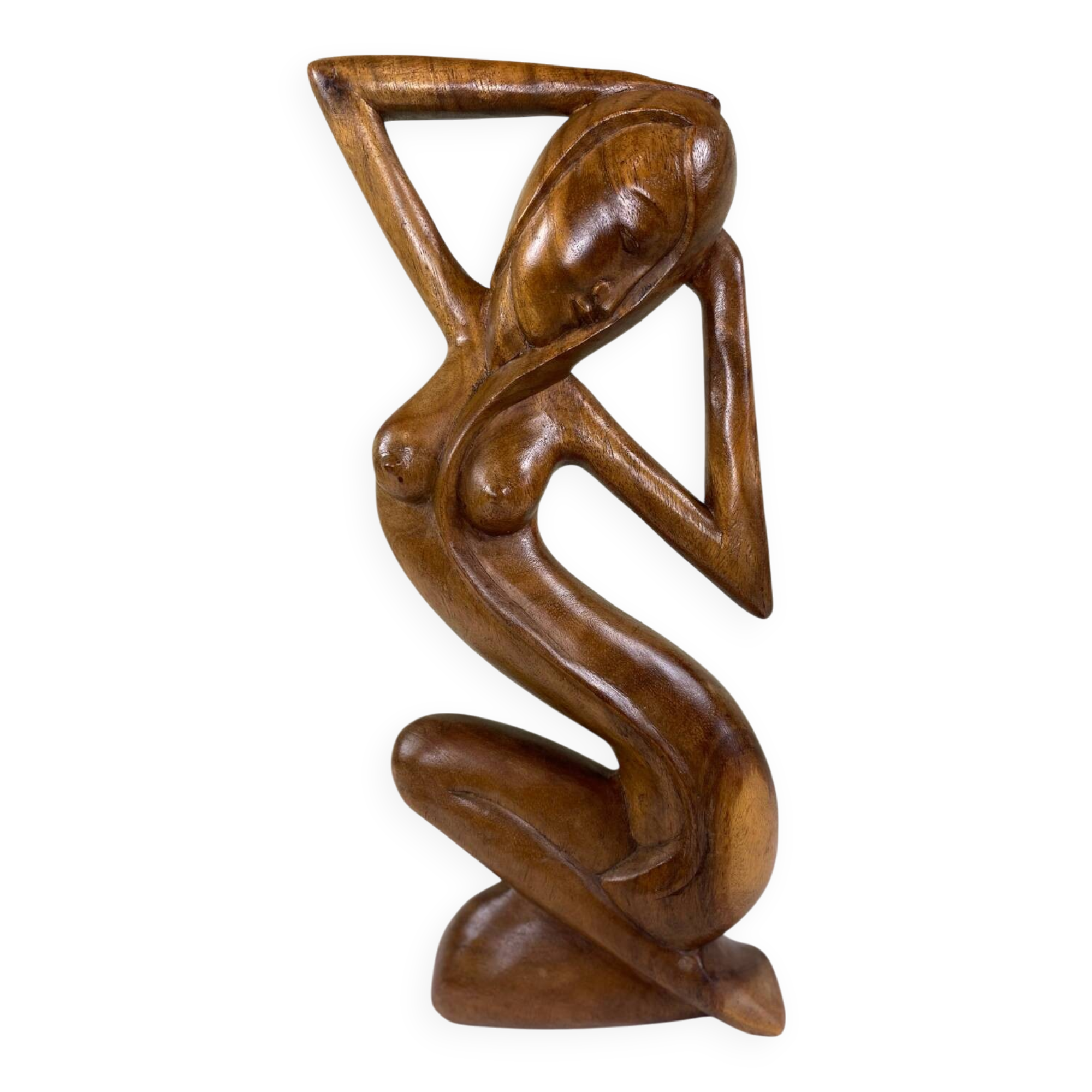 Sculpture courbes de femme