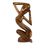 Sculpture of a woman's curves