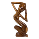Sculpture courbes de femme