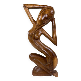 Sculpture of a woman's curves