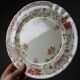 4 antique dessert plates Longchamp Daisies earthenware