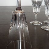 Baccarat 12 champagne flutes