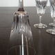 Lot de 12 flûtes à champagne baccarat