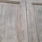 Set of 4 molded old communication door