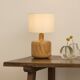solid wood lamp #01 Charlotte Perriand for Les Arcs vintage Circa 1970