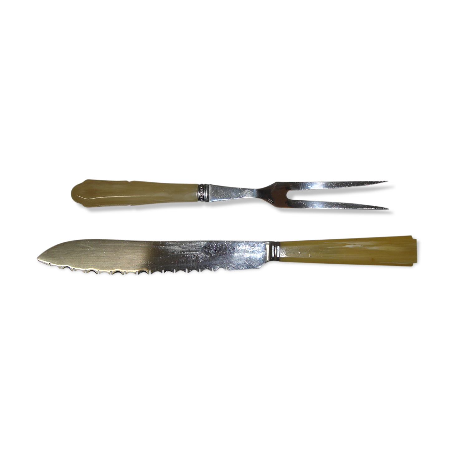 1960s Dreumont meat cutlery