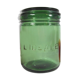 Bocal de conserve vintage verre vert par l' ideale