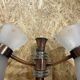 Double wall lamp