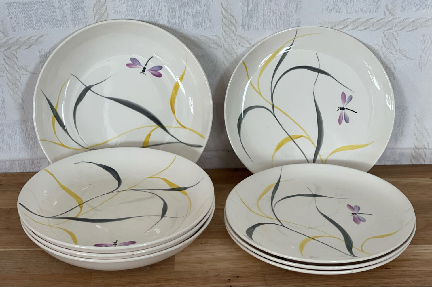 Vintage service villeroy and boch