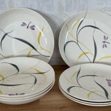 Vintage service villeroy and boch