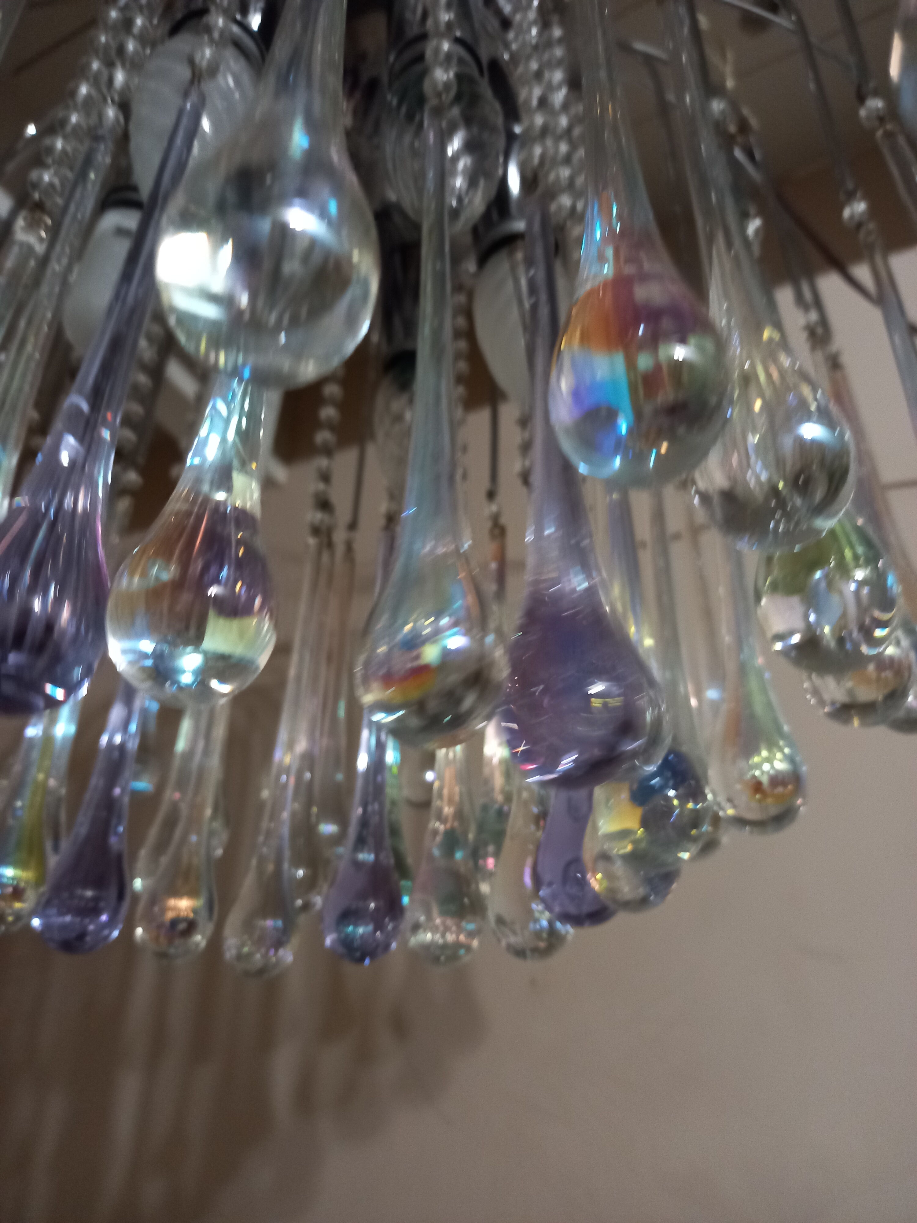 Murano Paolo Venini lamp