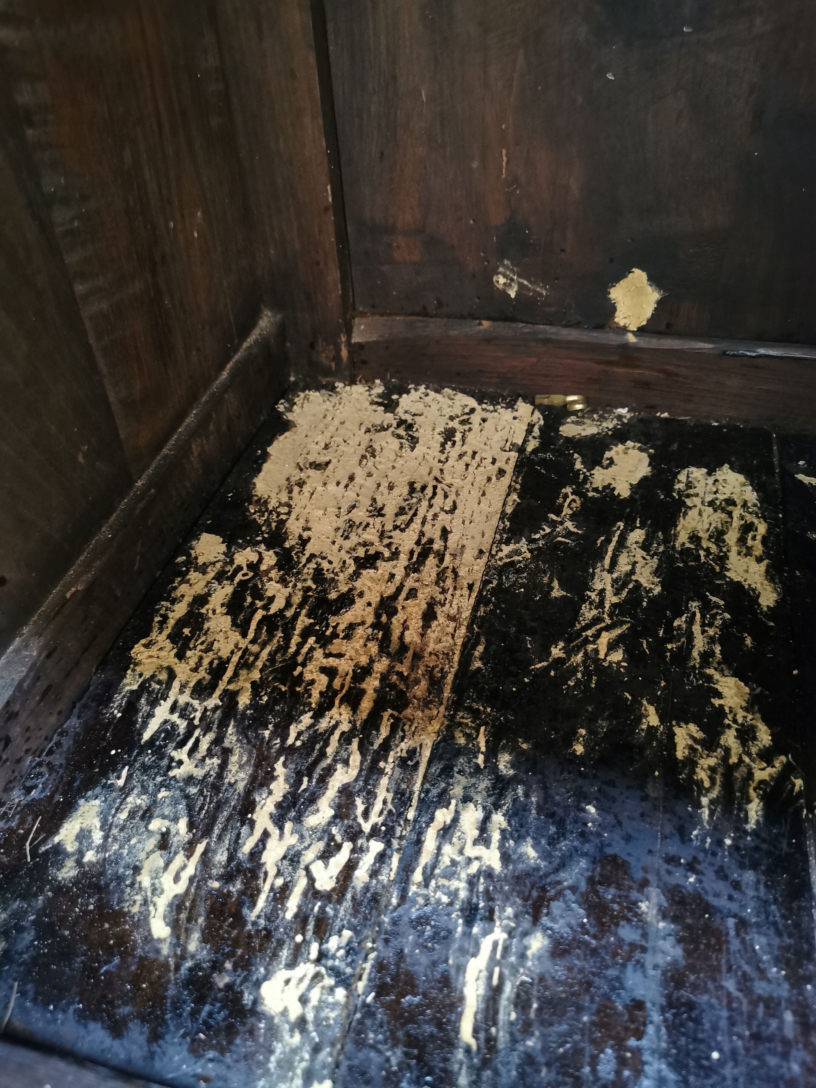 Buffet made of solid wood