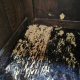 Buffet made of solid wood