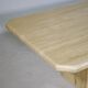 Stone design coffee table made of travertine Italy, 70s 80s