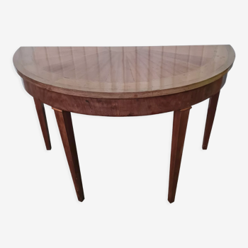 Table demi -lune