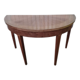 Half-moon table
