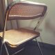 Paire de chaises Plia de Giancarlo Piretti produites par Castelli 1960