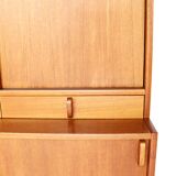 Pair of Scandinavian teak bookcases from the 60s