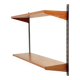 Kai Kristiansen Teak Wall Shelves, FM Møbler, Denmark 1960s