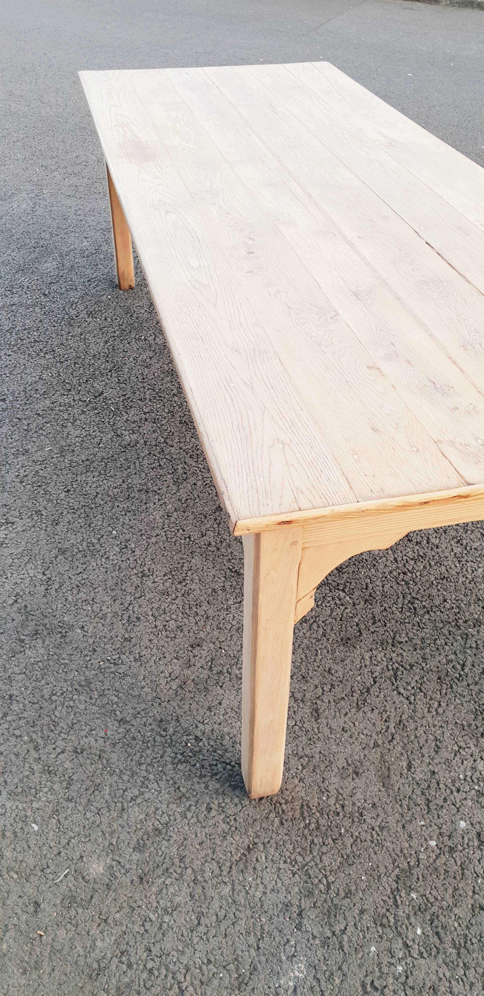 Vintage farm table