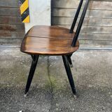 Set of table and chairs by Ilmari Tapiovaara Pirkaa.